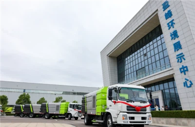 Infore Enviro expédie 91 unités d'équipement sanitaire à Oulan-Bator, en Mong...